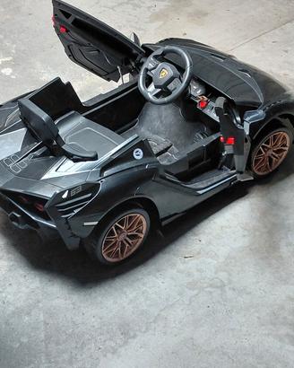 auto elettrica lamborghini telecomandata