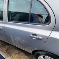 NISSAN MICRA 2004 - PORTA POSTERIORE SINISTRO