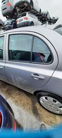 NISSAN MICRA 2004 - PORTA POSTERIORE SINISTRO