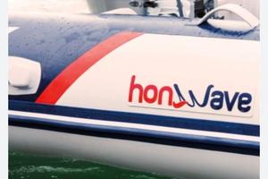 Tender gommone con motore Honda