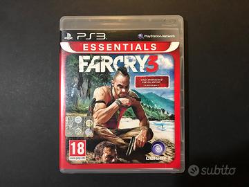 FARCRY3 per PlayStation 3 Versione PAL Italiana