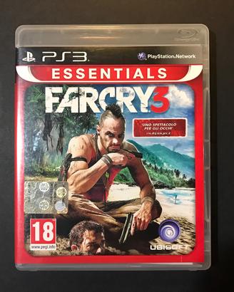 FARCRY3 per PlayStation 3 Versione PAL Italiana