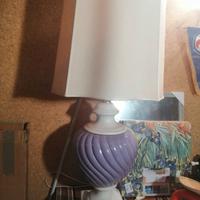 lampadario da terra aleè viola