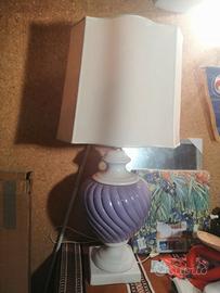 lampadario da terra aleè viola