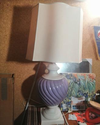 lampadario da terra aleè viola