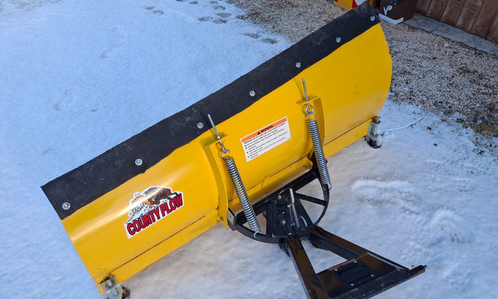 Lama da neve per quad atv