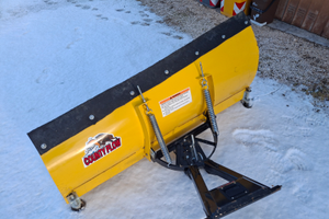 Lama da neve per quad atv