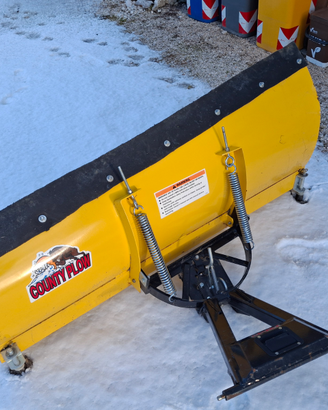 Lama da neve per quad atv