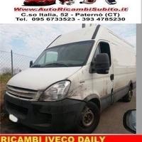 Ricambi iveco daily 2009