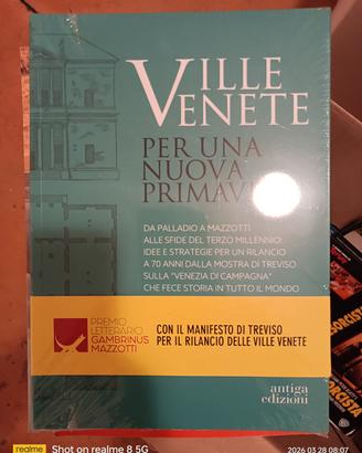 libro ville venete