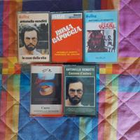 Antonello Venditti - Lotto di 5 musicassette