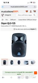 Cassa oqan qls 12s bluethoot