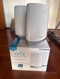 Orbi Netgear WiFI 6
