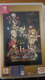 Sword art online - Fatal Bullet 