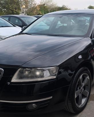 Audi A6 2.7 V6 TDI cambiò manuale berlina nera