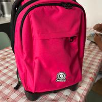 Zaino rosa INVICTA  con ruote