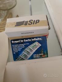 n 100 schede sip nuove