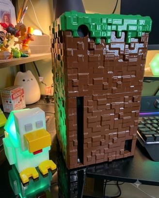 minecraft cover xbox serie X 