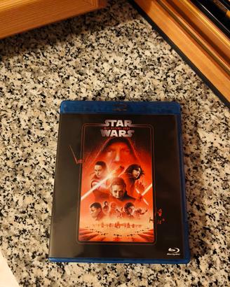 star wars episodio 8 blu ray