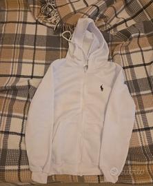Ralph Lauren white hoodie