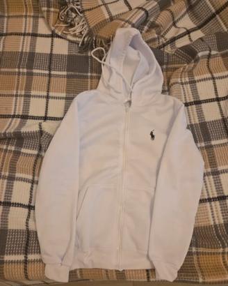 Ralph Lauren white hoodie