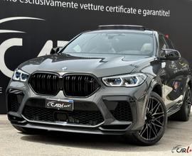 BMW X6 M 4.4 Competition 625CV LASER TETTO