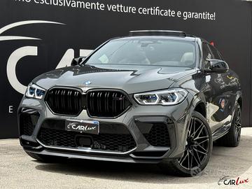 BMW X6 M 4.4 Competition 625CV LASER TETTO