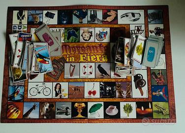 Gioco da tavolo - Il Mercante in Fiera