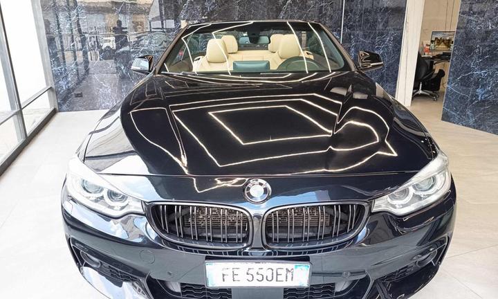 BMW 430 dA Cabrio Msport