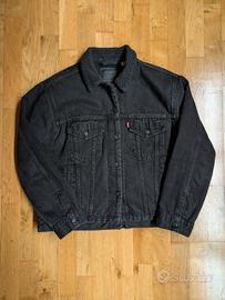 Levi's giacca denim sherpa