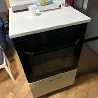 Mobile da incasso per forno cucina con cassetto