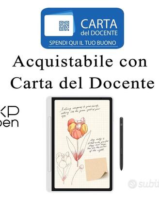XPPen Magic Note Pad Tablet ANDROID 10,95" - NUOVO