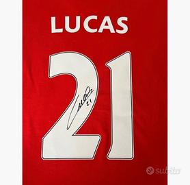 Lucas Leiva – Autografo, Maglietta