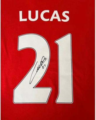 Lucas Leiva – Autografo, Maglietta