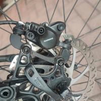 Bicicletta MTB LeeCougan alluminio e carbonio 26"