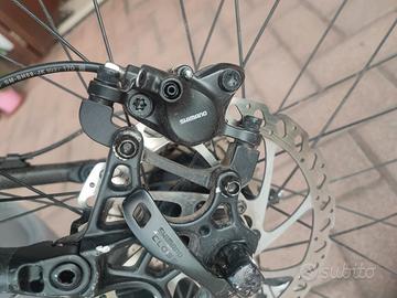 Bicicletta MTB LeeCougan alluminio e carbonio 26"