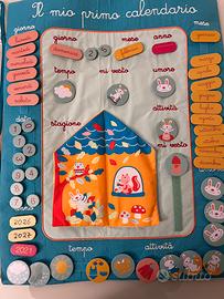 Il mio primo calendario - città del sole