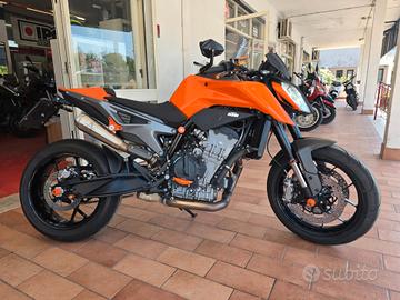 Ktm 790 Duke TOTAL CARBON ARROW