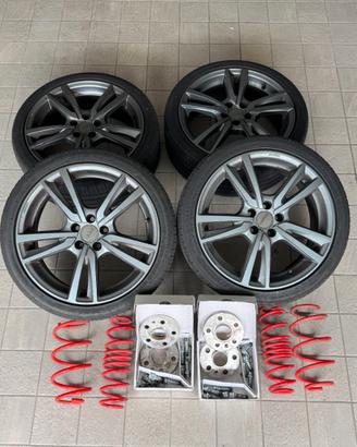 Assetto accessori cerchioni Seat/VW/Audi/Skoda