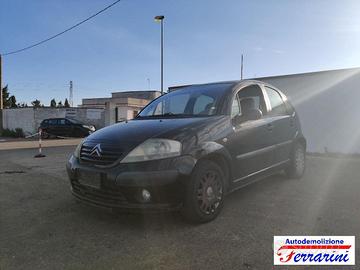 CITROEN C3 1 FC, FN 1.4 HDI 68CV 02-09 -ricambi