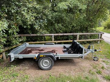 Carrello moto - Portatutto