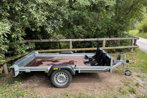 Carrello moto - Portatutto