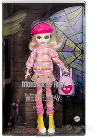 Monster High x Mercoledì Bambola Enid Sinclair