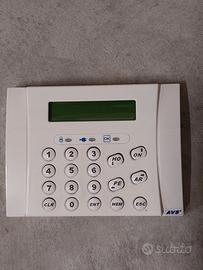 TASTIERA CON DISPLAY LCD AVS A300