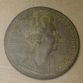 Medaglia Fortunato Pirrone Rory Aurora Mazzantini
