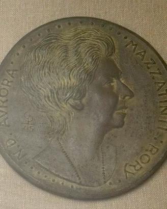 Medaglia Fortunato Pirrone Rory Aurora Mazzantini