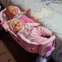 Lettino nenuco con bambola