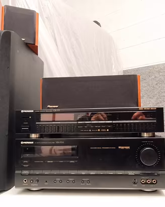 Pioneer Impianto completo di 5 Casse e Subwoofer
