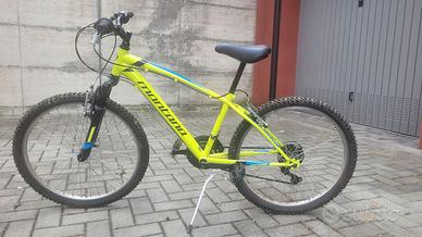 Bicicletta MTB  bambino 24 pollici
