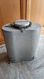 Tanica vintage in alluminio 